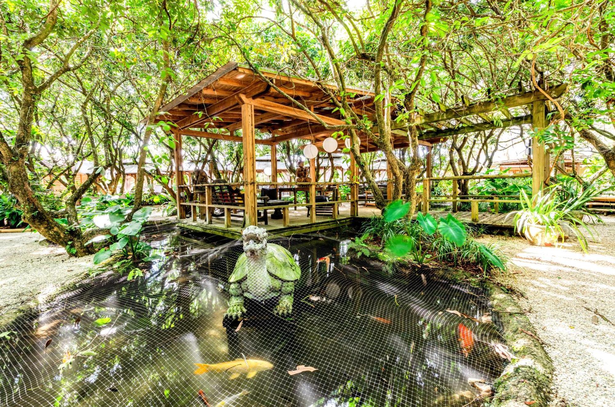 Exclusive Lake Tiny House In Beautiful Japanese Garden ホームステッド エクステリア 写真